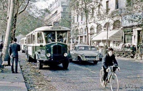 Le vieux Paname.